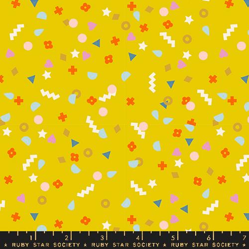 More Stuff in Goldenhour -- Washi Plus by Rashida Coleman Hale -- Ruby Star Society -- Moda Fabrics