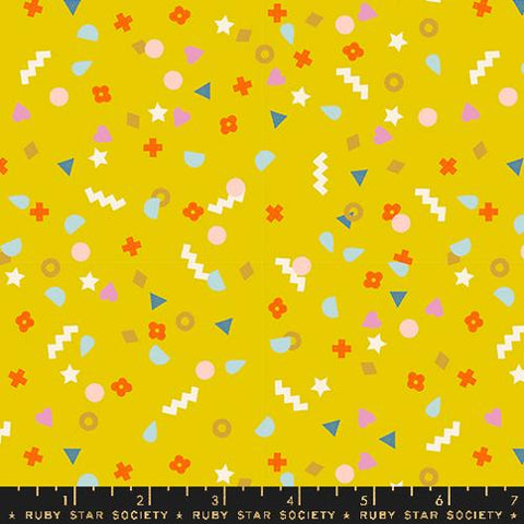 More Stuff in Goldenhour -- Washi Plus by Rashida Coleman Hale -- Ruby Star Society -- Moda Fabrics