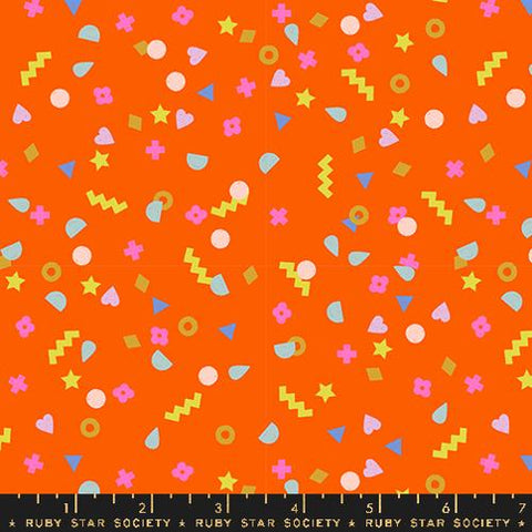 More Stuff in Goldfish -- Washi Plus by Rashida Coleman Hale -- Ruby Star Society -- Moda Fabrics