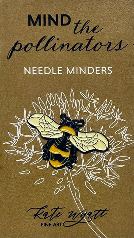 Needle Minder BummbleBee  -- Kate Wyatt Fine Art