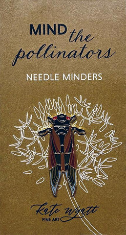 Needle Minder Cicada  -- Kate Wyatt Fine Art