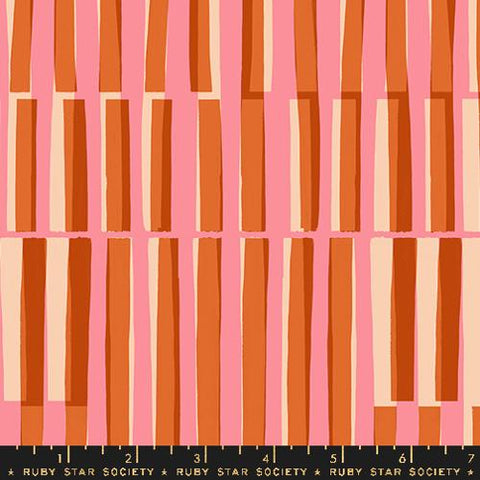 Ladders 30s in Sorbet -- Geometry by Ruby Star Society -- Moda Fabric