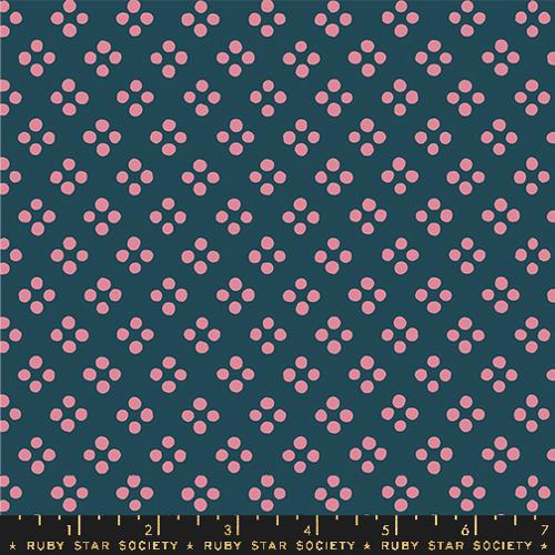 Pixie Dots in Galaxy -- Geometry by Ruby Star Society -- Moda Fabric