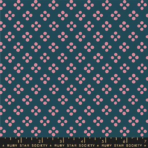 Pixie Dots in Galaxy -- Geometry by Ruby Star Society -- Moda Fabric