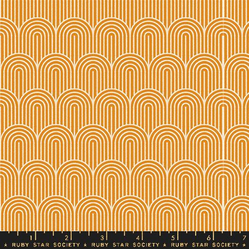 Hump Day in Turmeric -- Geometry by Ruby Star Society -- Moda Fabric