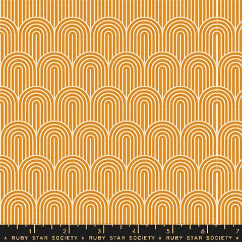 Hump Day in Turmeric -- Geometry by Ruby Star Society -- Moda Fabric