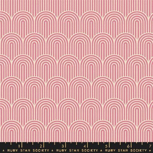 Hump Day in Plum -- Geometry by Ruby Star Society -- Moda Fabric