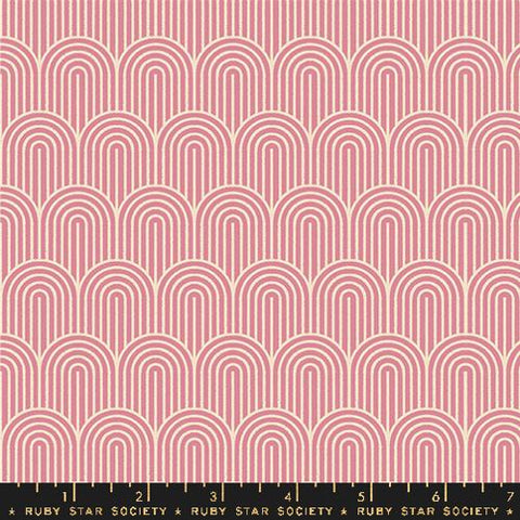 Hump Day in Plum -- Geometry by Ruby Star Society -- Moda Fabric