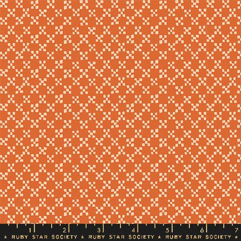 Ditsy Tiles in Pecan -- Geometry by Ruby Star Society -- Moda Fabric