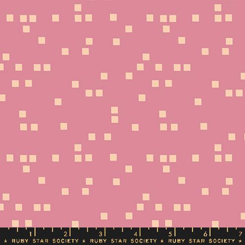 Square Dance in Plum -- Geometry by Ruby Star Society -- Moda Fabric