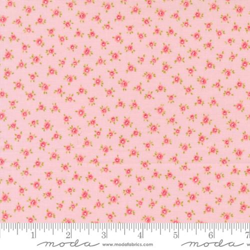 Little Posies in Blush -- Memory Lane by Brenda Riddle -- Moda Fabric