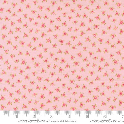 Little Posies in Blush -- Memory Lane by Brenda Riddle -- Moda Fabric