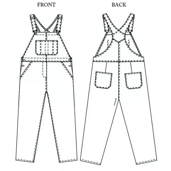 The Harlene UK 18-28 Sewing Pattern