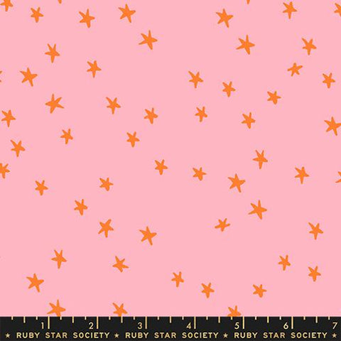 Starry New Rosebud -- Starry by Alexia Abegg for Ruby Star Society -- Moda Fabric
