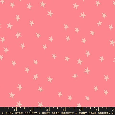 Starry New Watermelon -- Starry by Alexia Abegg for Ruby Star Society -- Moda Fabric
