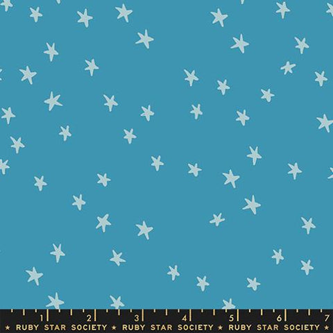 Starry New Vintage Blue  -- Starry by Alexia Abegg for Ruby Star Society -- Moda Fabric