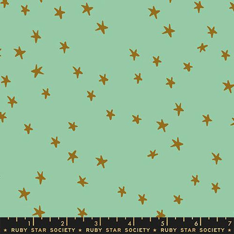 Starry New Moss  -- Starry by Alexia Abegg for Ruby Star Society -- Moda Fabric