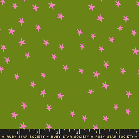 Starry New Sprout -- Starry by Alexia Abegg for Ruby Star Society -- Moda Fabric