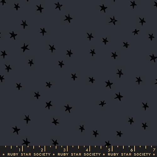Starry New Charcoal -- Starry by Alexia Abegg for Ruby Star Society -- Moda Fabric