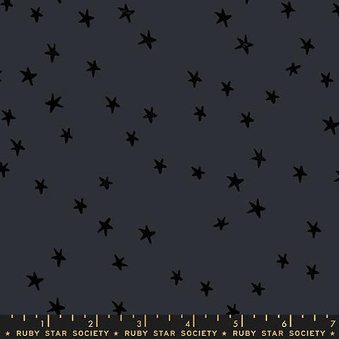 Starry New Charcoal -- Starry by Alexia Abegg for Ruby Star Society -- Moda Fabric