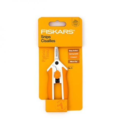 Easy Action MicroTip Scissor 5"  -- Fiskars