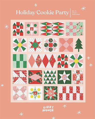 Holiday Cookie Party Quilt Pattern -- Lizzy House