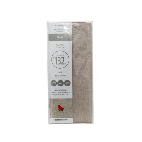 COSMO Precut Linen Evenweave Fabric 34 ct