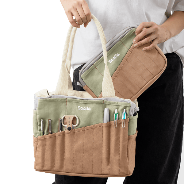 Soolla® Studio Pouch, Becca Sands Edition