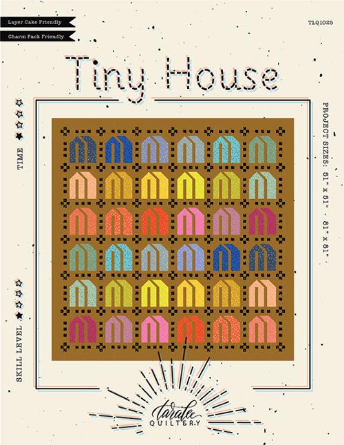 Tiny House Quilt Pattern -- Taralee Quiltery