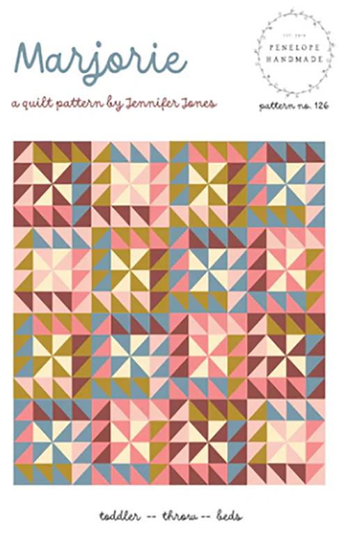 Marjorie Quilt Pattern  |  Paper Version -- Penelope Handmade