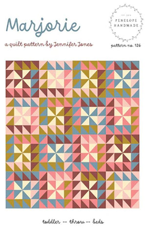 Marjorie Quilt Pattern  |  Paper Version -- Penelope Handmade