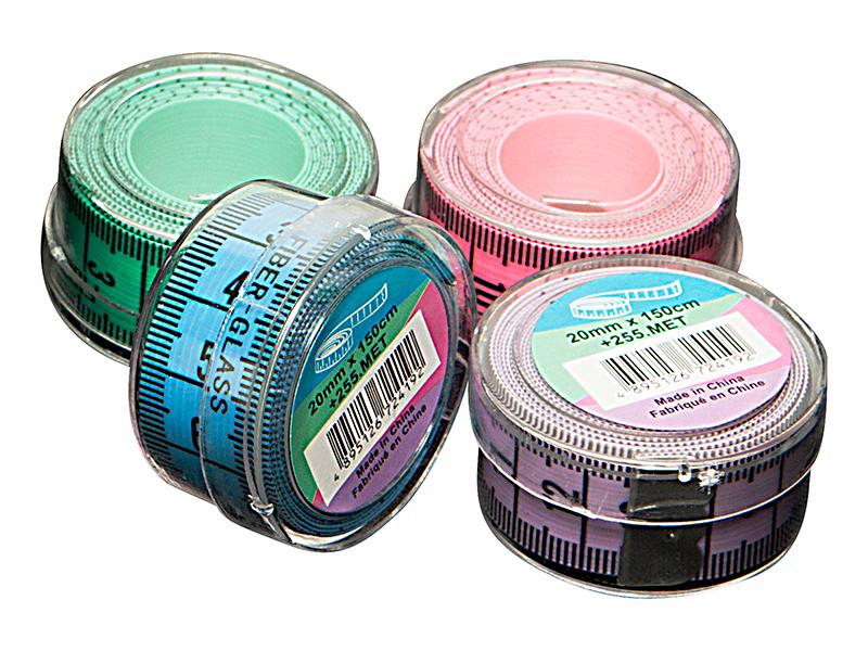 Metro Tape Measure  (Assorted Colors)