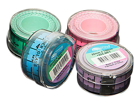 Metro Tape Measure  (Assorted Colors)