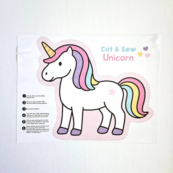 DIY Unicorn Sewing Craft Kit
