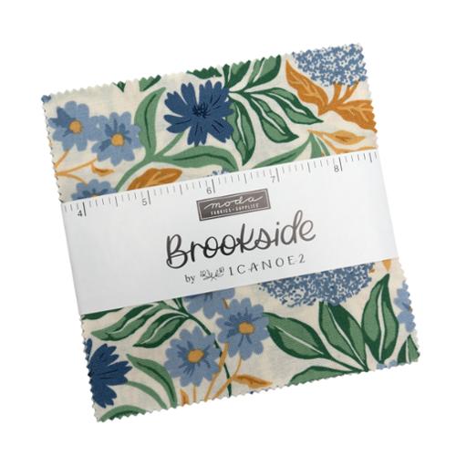 Brookside Charm Pack -- 1 Canoe Two for Moda Fabrics
