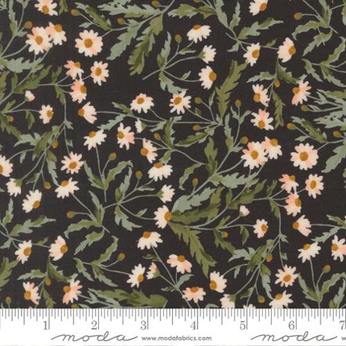 Montauk Florals in Midnight -- Brookside by 1 Canoe 2 for Moda Fabrics