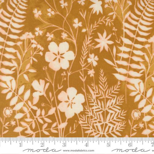 Sun River Toile in Yarrow -- Brookside by 1 Canoe 2 for Moda Fabrics