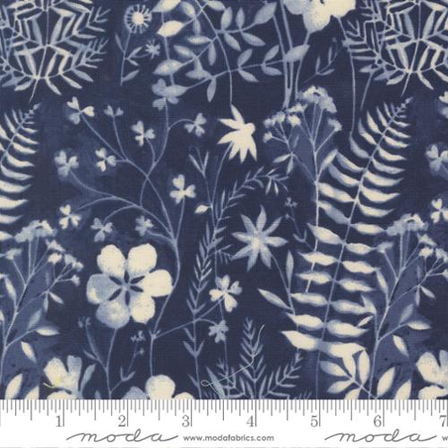 Sun River Toile in Lake -- Brookside by 1 Canoe 2 for Moda Fabrics