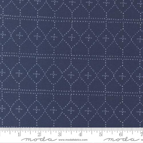Morocco Blenders in Lake -- Brookside by 1 Canoe 2 for Moda Fabrics