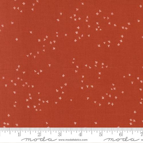 Breezy Blenders in Terra Cotta -- Brookside by 1 Canoe 2 for Moda Fabrics