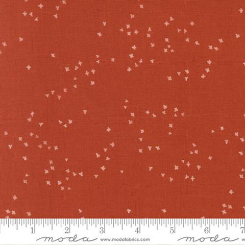 Breezy Blenders in Terra Cotta -- Brookside by 1 Canoe 2 for Moda Fabrics