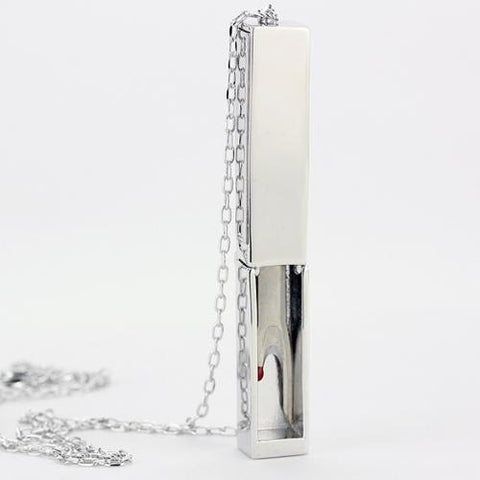 Necklace Seam Ripper Silver