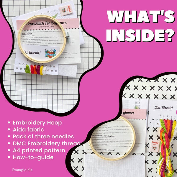 C*nt - Adult Cross Stitch Kit