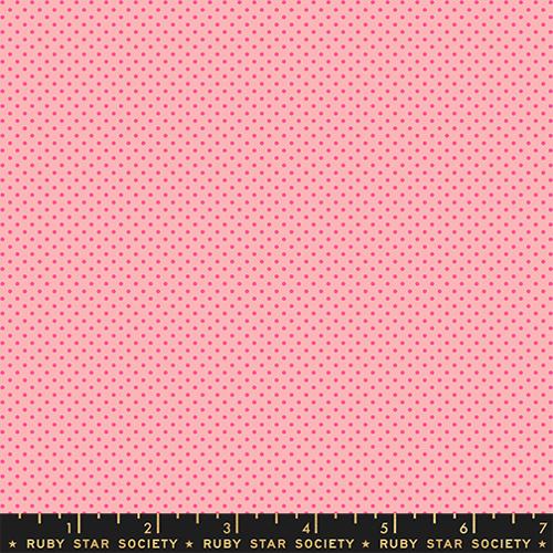 Mini Dot Ditsy in Rosebud -- Cat Nap by Alexia Abegg for Ruby Star Society -- Moda Fabrics