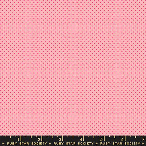 Mini Dot Ditsy in Rosebud -- Cat Nap by Alexia Abegg for Ruby Star Society -- Moda Fabrics