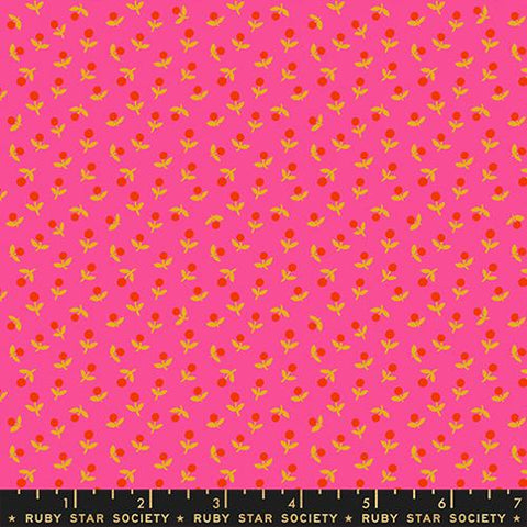 Sprout 30s Floral in Playful -- Cat Nap by Alexia Abegg for Ruby Star Society -- Moda Fabrics