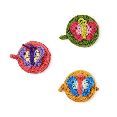 Crocheted Tape Measure (Assorted Styles