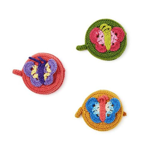 Crocheted Tape Measure (Assorted Styles