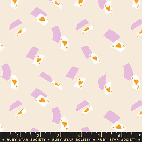 Falling Aces in Shell -- Hello Alice by Sarah Watts for Ruby Star Society -- Moda Fabrics