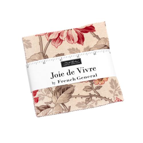 Joie De Vivre Charm Pack --  French General -- Moda Fabrics